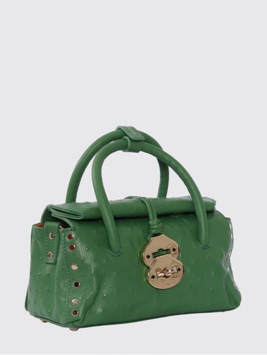 26SS 자넬라토 토트백 0687502230000BABY Z0496 Green