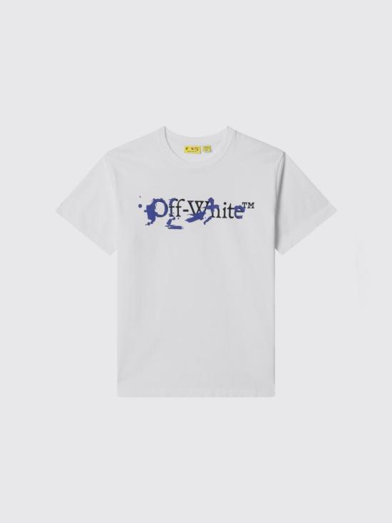 26SS [키즈] 오프화이트 티셔츠 OBAA002S26JER002 1000 White