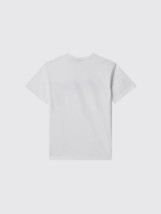 26SS [키즈] 오프화이트 티셔츠 OBAA002S26JER002 1000 White - OFF WHITE