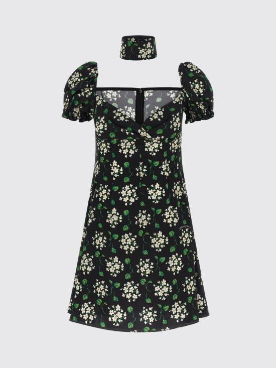 26SS 돌체앤가바나 숏 원피스 F659HTFSA85 HX6BX Multicolor - DOLCE & GABBANA