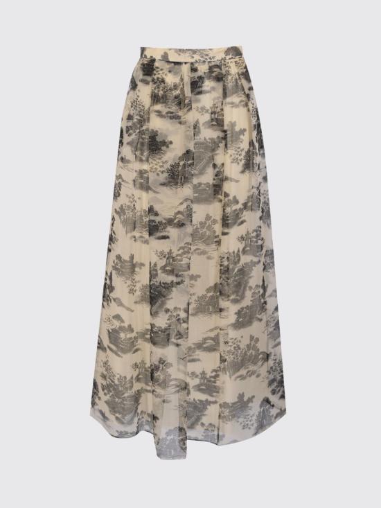 26SS 막스마라 스튜디오 스커트 2616101034600 002 Black