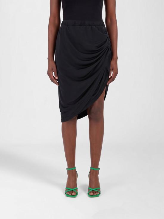 26SS 쿠레쥬 스커트 226JJU371JS0195 9999 Black