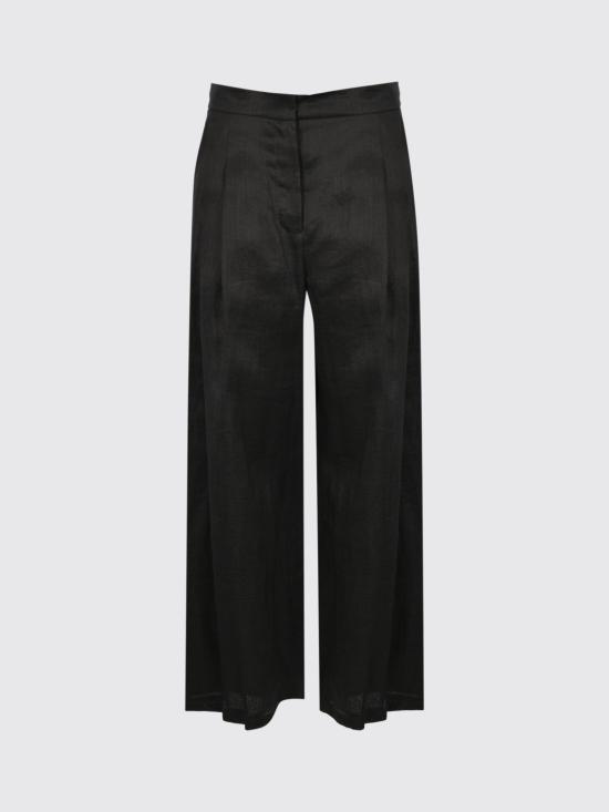 26SS 막스마라 스튜디오 팬츠 2616131012600 003 Black