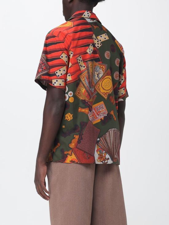 26SS 드롤드무슈 셔츠 KSH228CO275 MC Multicolor - DROLE DE MONSIEUR