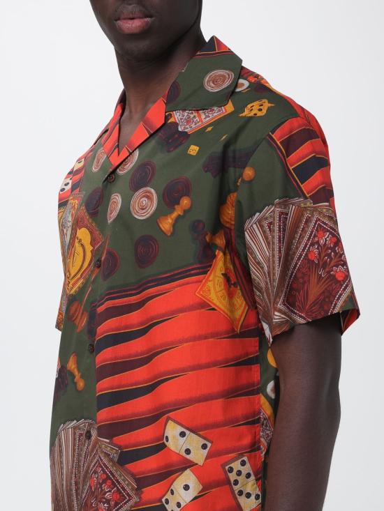 26SS 드롤드무슈 셔츠 KSH228CO275 MC Multicolor - DROLE DE MONSIEUR