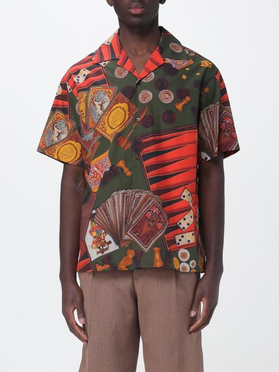 26SS 드롤드무슈 셔츠 KSH228CO275 MC Multicolor