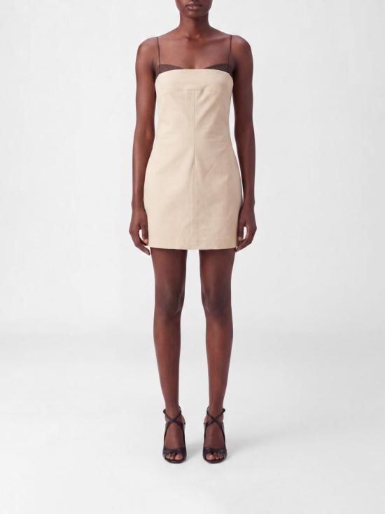 26SS 엔타이어 스튜디오 롱 원피스 ESSS26DR01012 6263 Beige