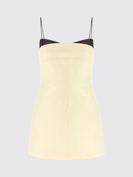 26SS 엔타이어 스튜디오 롱 원피스 ESSS26DR01012 6263 Beige - ENTIRE STUDIOS