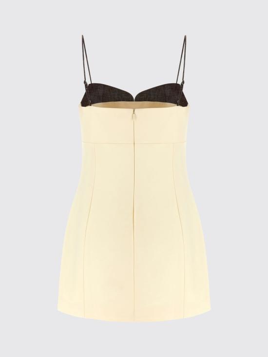 26SS 엔타이어 스튜디오 롱 원피스 ESSS26DR01012 6263 Beige - ENTIRE STUDIOS