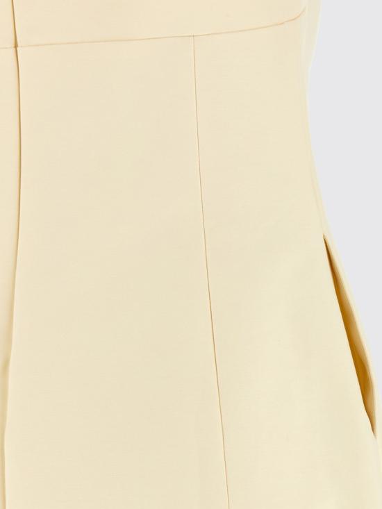 26SS 엔타이어 스튜디오 롱 원피스 ESSS26DR01012 6263 Beige - ENTIRE STUDIOS