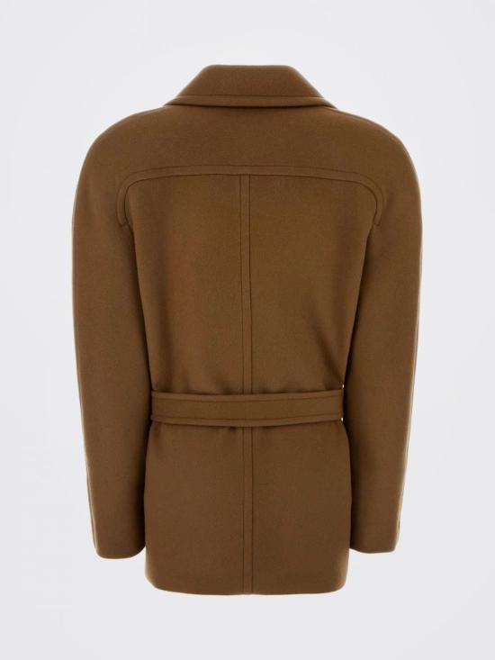 26SS 스텔라 맥카트니 코트 6644703GU765 2757 Coffee - STELLA MCCARTNEY