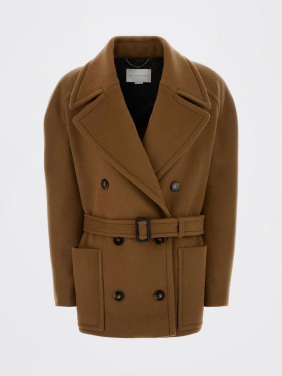 26SS 스텔라 맥카트니 코트 6644703GU765 2757 Coffee - STELLA MCCARTNEY
