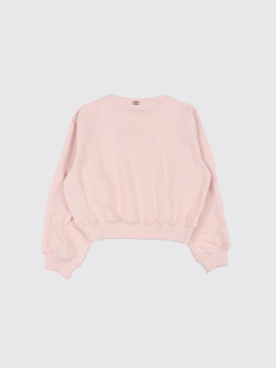 26SS [키즈] 리우조 풀오버 GA6042FS858 41309 White - LIU JO