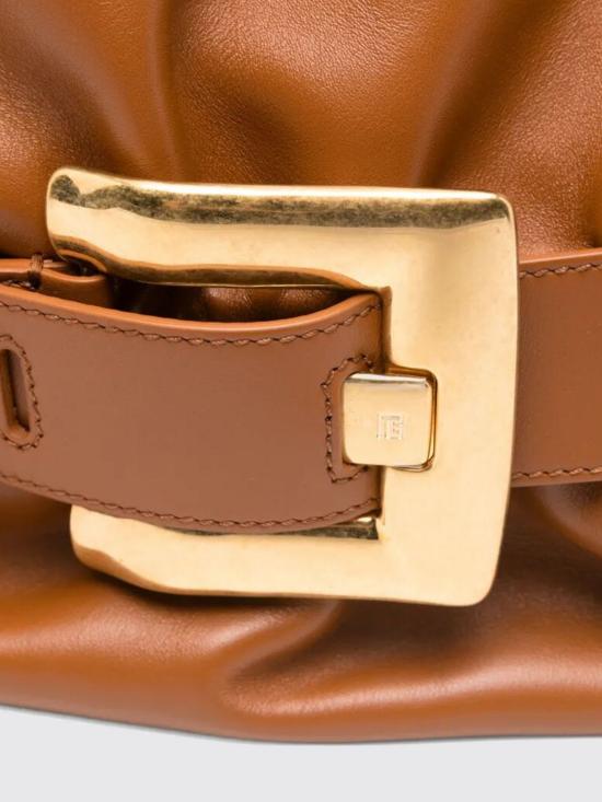 26SS 발망 숄더백 GN0KK990LSAX 8DF Brown - BALMAIN