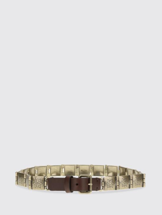 26SS 에트로 레귤러 벨트 WP3B0086AM082 S0996 Gold - ETRO