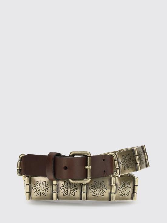 26SS 에트로 레귤러 벨트 WP3B0086AM082 S0996 Gold