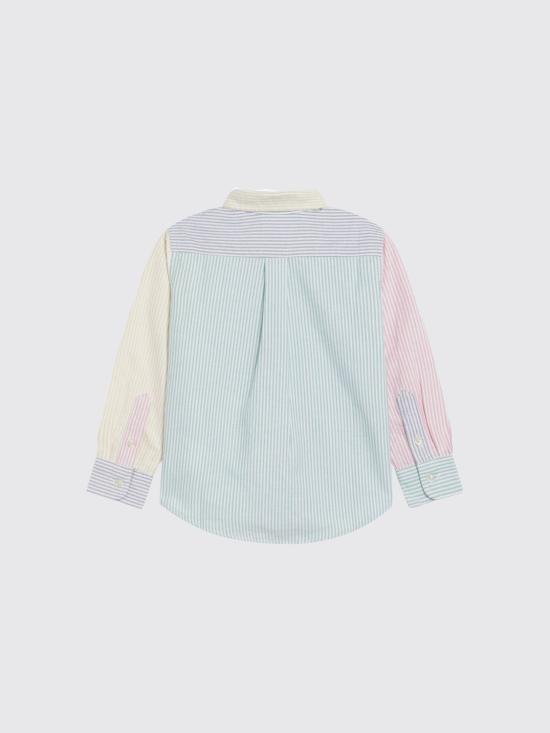 26SS [키즈] 폴로 랄프로렌 셔츠 322B13800 001 Striped - POLO RALPH LAUREN