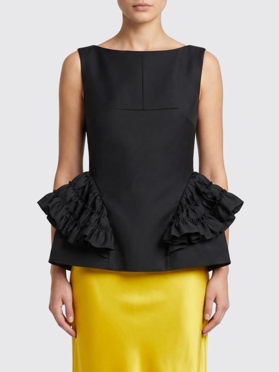 26SS 드리스 반 노튼 탑 2610107073305 900 Black