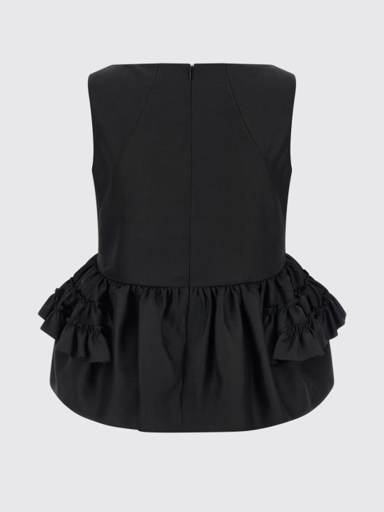 26SS 드리스 반 노튼 탑 2610107073305 900 Black - DRIES VAN NOTEN