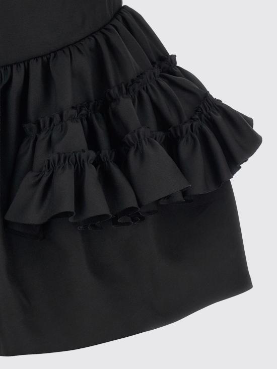 26SS 드리스 반 노튼 탑 2610107073305 900 Black - DRIES VAN NOTEN