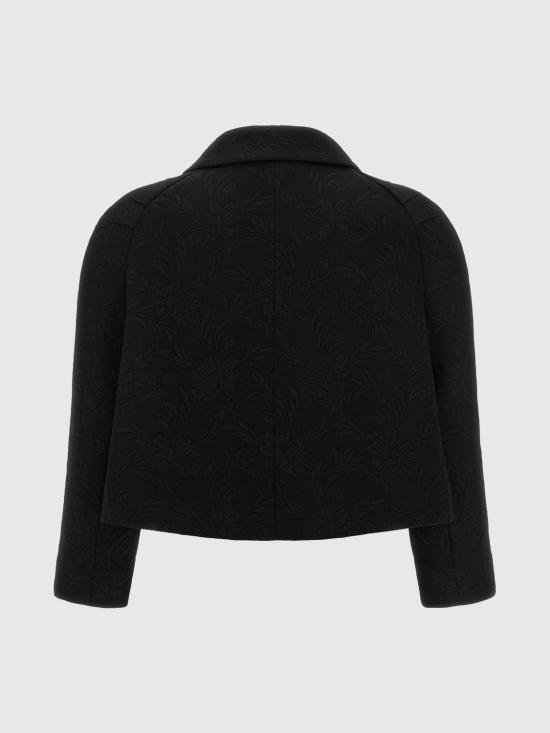 26SS 드리스 반 노튼 자켓 2610105413265 900 Black - DRIES VAN NOTEN