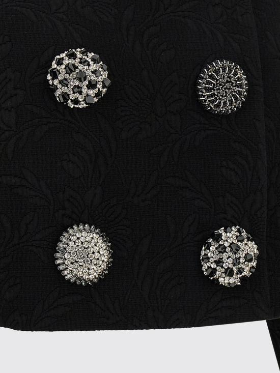 26SS 드리스 반 노튼 자켓 2610105413265 900 Black - DRIES VAN NOTEN