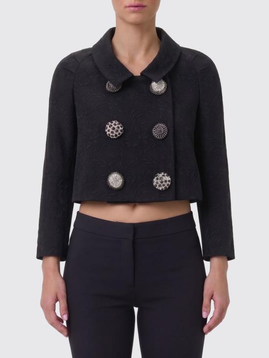 26SS 드리스 반 노튼 자켓 2610105413265 900 Black