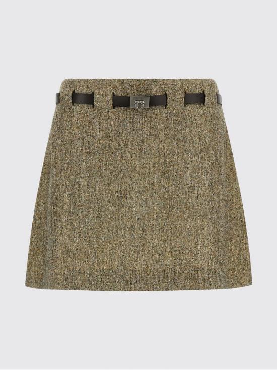 26SS 살바토레 페라가모 스커트 790509 Multicolor - SALVATORE FERRAGAMO