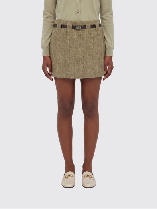 26SS 살바토레 페라가모 스커트 790509 Multicolor