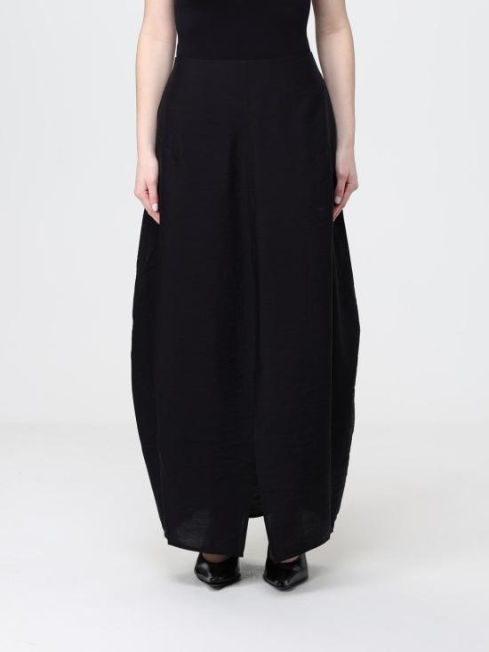 26SS 토템 스커트 252WRB0275FB0368 001 Black