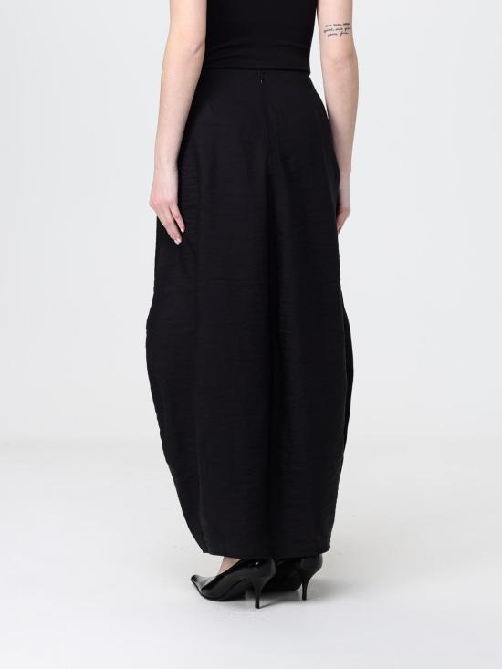 26SS 토템 스커트 252WRB0275FB0368 001 Black - TOTEME