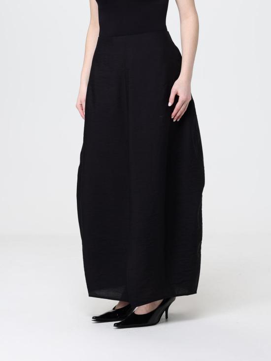 26SS 토템 스커트 252WRB0275FB0368 001 Black - TOTEME