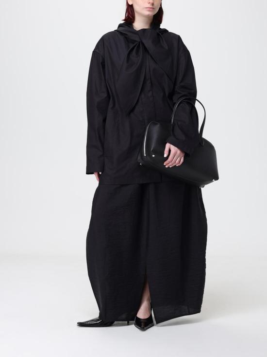 26SS 토템 스커트 252WRB0275FB0368 001 Black - TOTEME