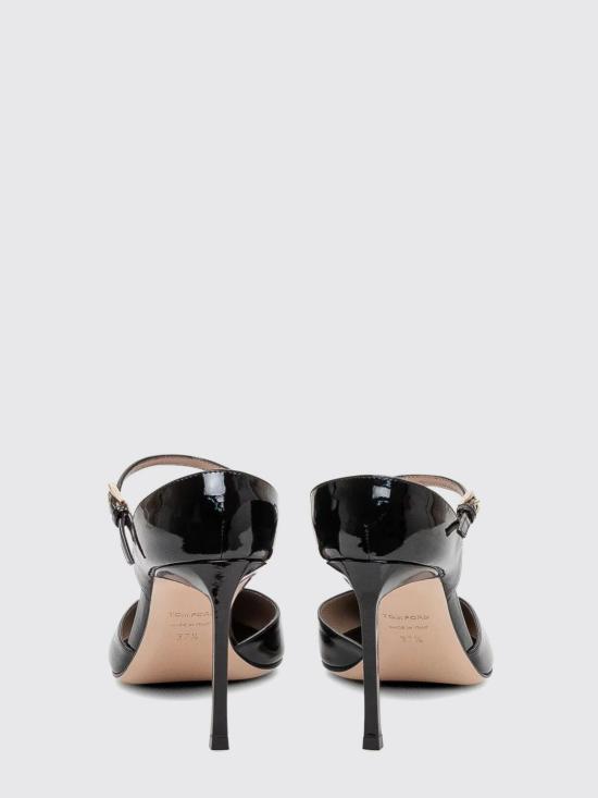 26SS 톰포드 힐/펌프스 W3895LCL072P NAA Black - TOMFORD