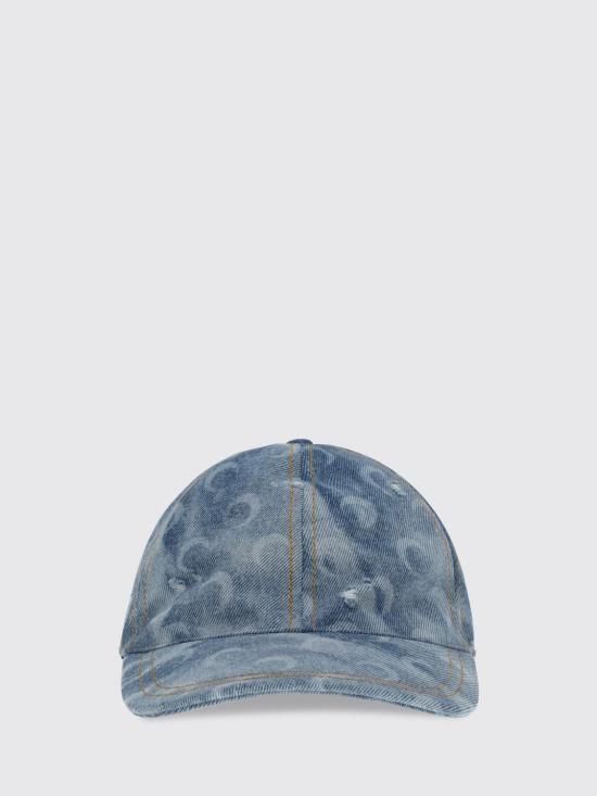 26SS 마린세르 모자 UHG048ACDEN0011 BL05 Gnawed Blue