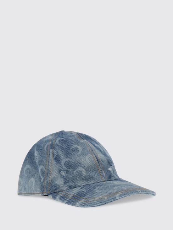 26SS 마린세르 모자 UHG048ACDEN0011 BL05 Gnawed Blue - MARINE SERRE