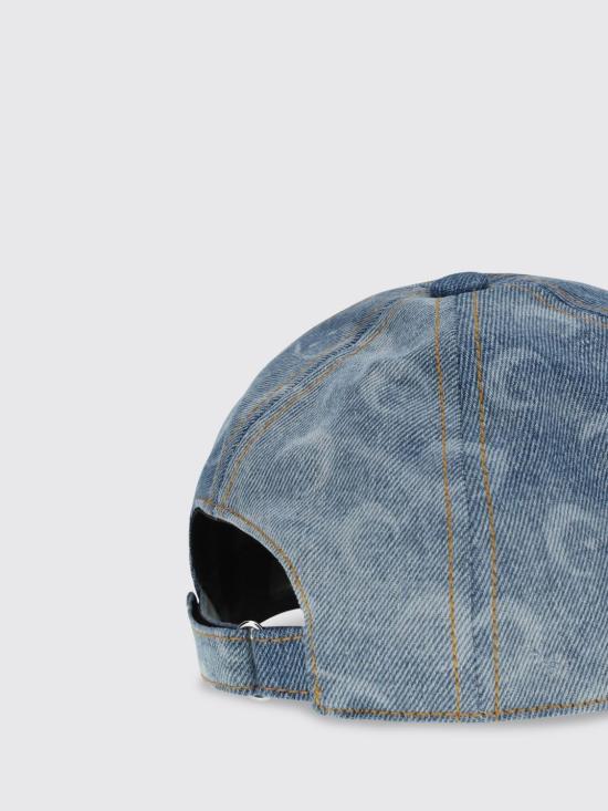 26SS 마린세르 모자 UHG048ACDEN0011 BL05 Gnawed Blue - MARINE SERRE