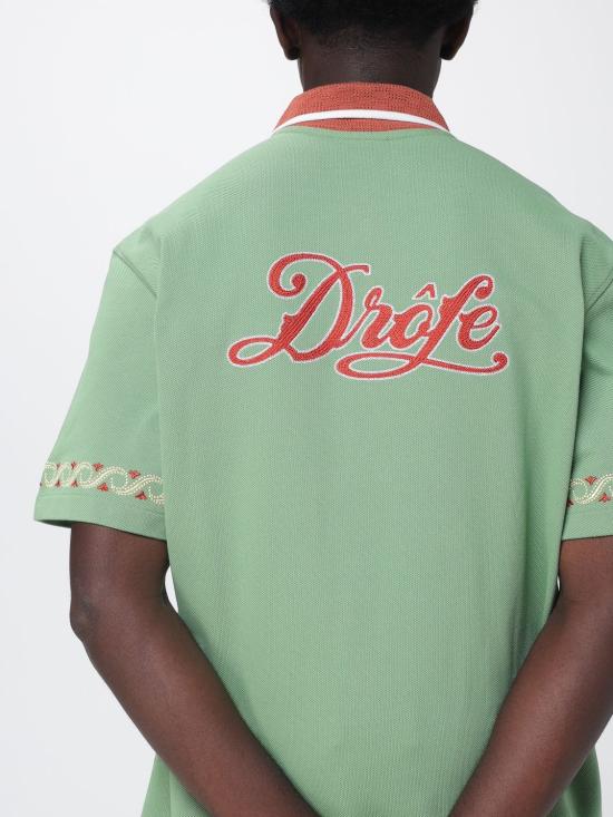 26SS 드롤드무슈 셔츠 KSH251CO264 WG Green - DROLE DE MONSIEUR