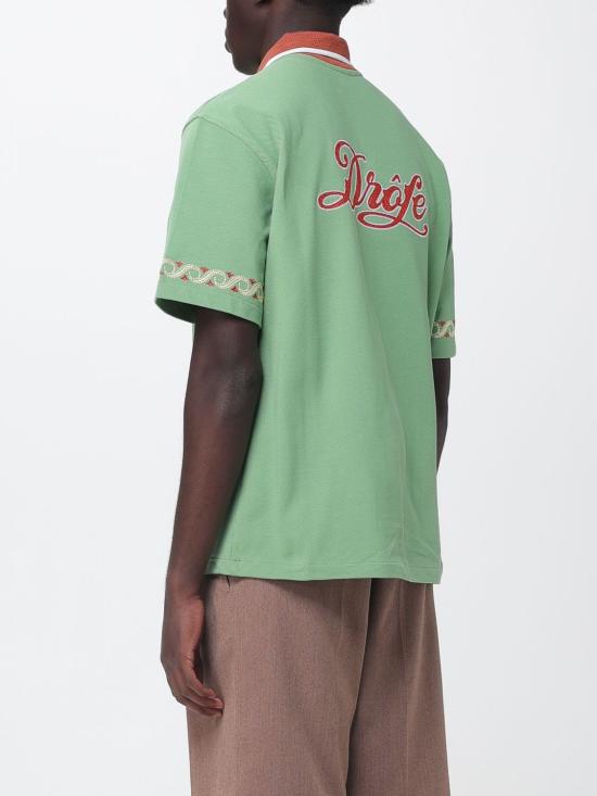 26SS 드롤드무슈 셔츠 KSH251CO264 WG Green - DROLE DE MONSIEUR