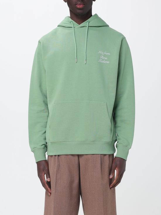 26SS 드롤드무슈 긴팔 티셔츠 KHO168CO127 LGN Green