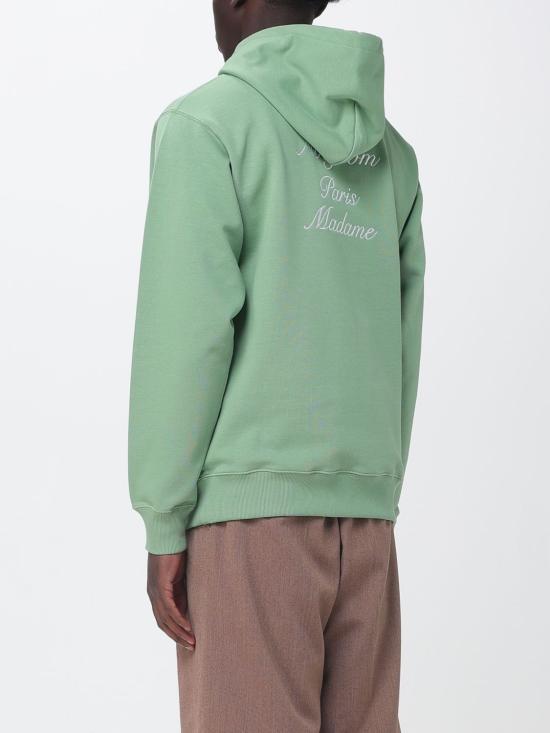 26SS 드롤드무슈 긴팔 티셔츠 KHO168CO127 LGN Green - DROLE DE MONSIEUR