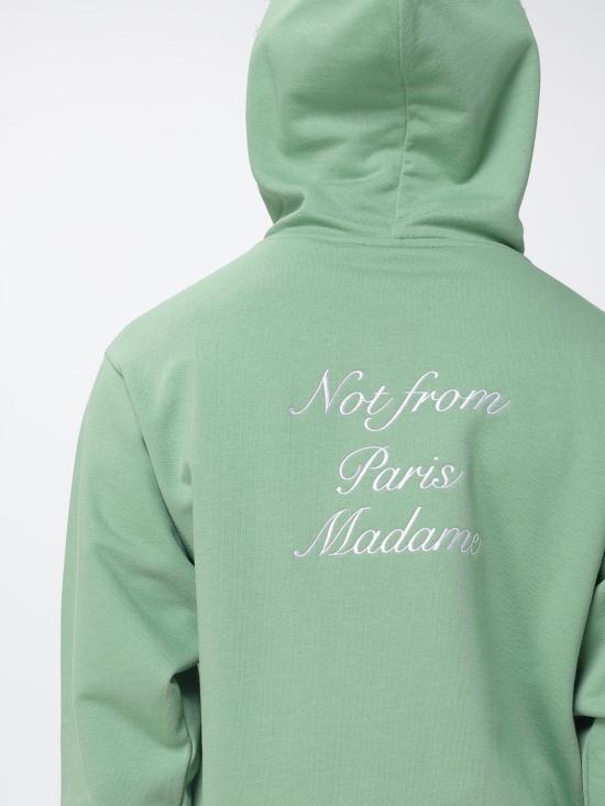 26SS 드롤드무슈 긴팔 티셔츠 KHO168CO127 LGN Green - DROLE DE MONSIEUR