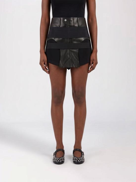 26SS 릭 오웬스 스커트 RO01F6398LCNER4 09 Black