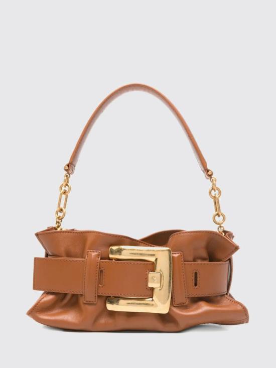 26SS 발망 숄더백 GN0AE994LSAX 8DF Brown