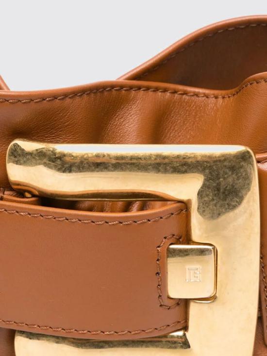 26SS 발망 숄더백 GN0AE994LSAX 8DF Brown - BALMAIN