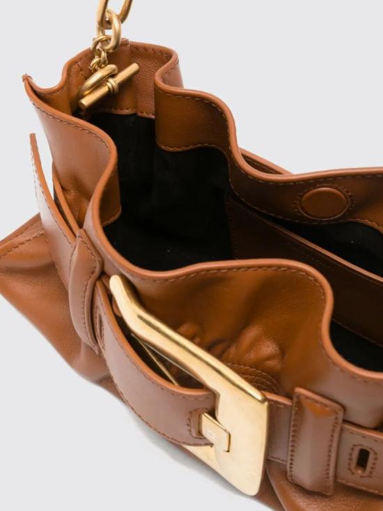 26SS 발망 숄더백 GN0AE994LSAX 8DF Brown - BALMAIN