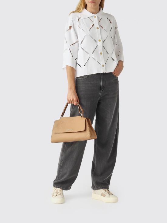 26SS 리비아나 콘티 폴로 티셔츠 F6SA90 A01 White - LIVIANA CONTI