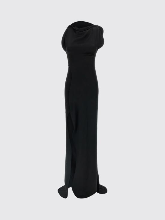 26SS 빅토리아 베컴 롱 원피스 1425WDR007008A Black - VICTORIA BECKHAM