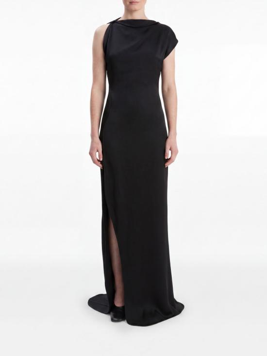 26SS 빅토리아 베컴 롱 원피스 1425WDR007008A Black