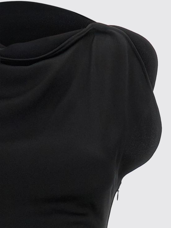 26SS 빅토리아 베컴 롱 원피스 1425WDR007008A Black - VICTORIA BECKHAM